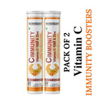 Nutracology Cimmunity Vitamin C 1000mg Effervescent Tablet For Glowing Skin, Immunity Booster | Grocsy