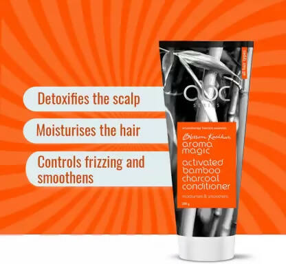 Blossom Kochhar Aroma Magic Activated Bamboo Charcoal Conditioner | Grocsy