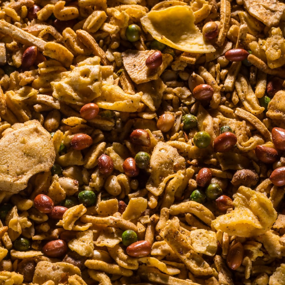 PANCHHI Navratan Mixture Namkeen | Grocsy
