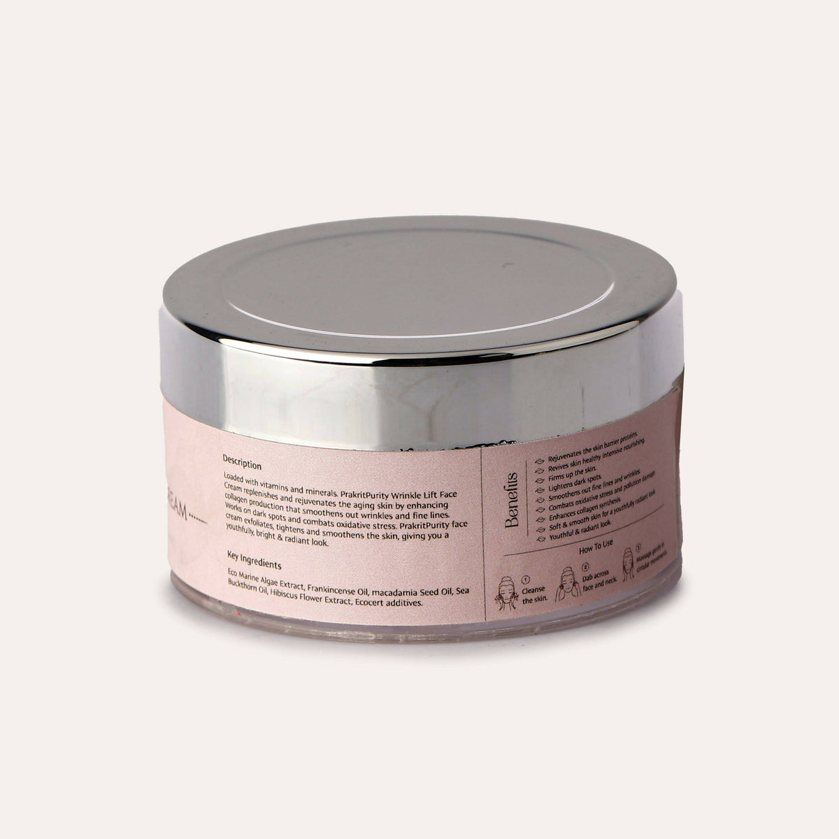 PrakritPurity Wrinkle Lift Face Cream | Grocsy