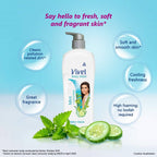 Vivel Body Wash - Mint & Cucumber | Grocsy