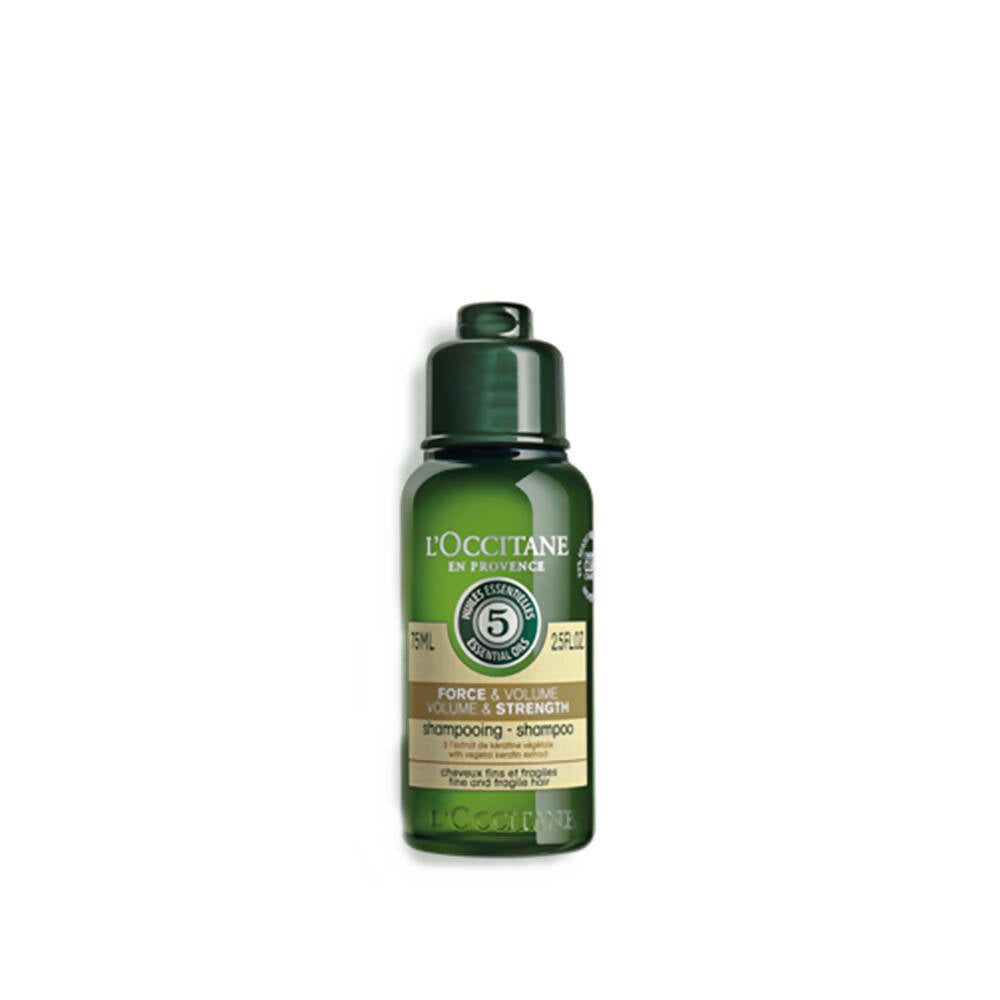 L'Occitane Volume & Strength Shampoo | Grocsy