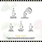 Myra Veda Skin Glow Tea | Grocsy