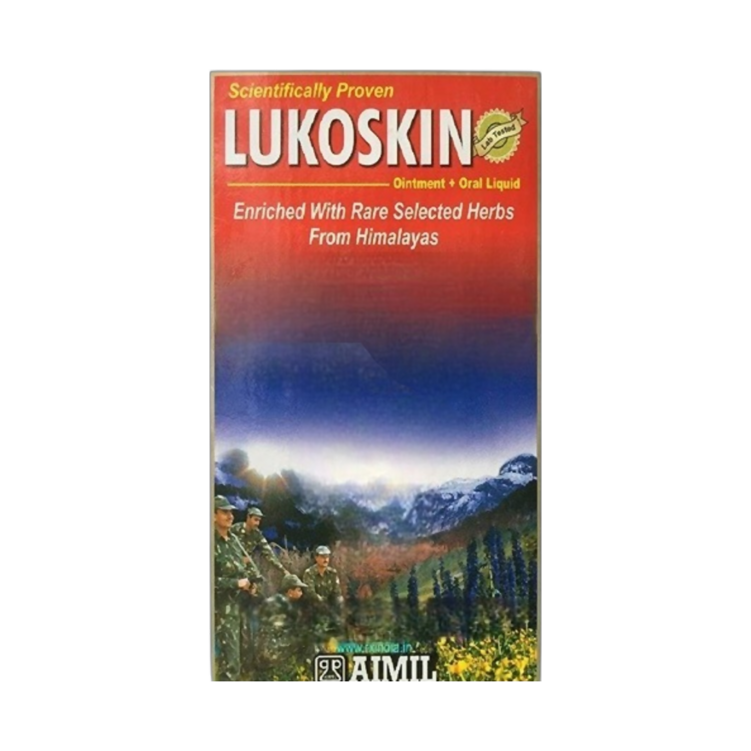 Aimil Lukoskin Ointment and Syrup Combo | Grocsy
