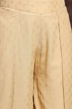 Juniper Gold Ethnic Motif Printed Rayon Tulip Pants | Grocsy