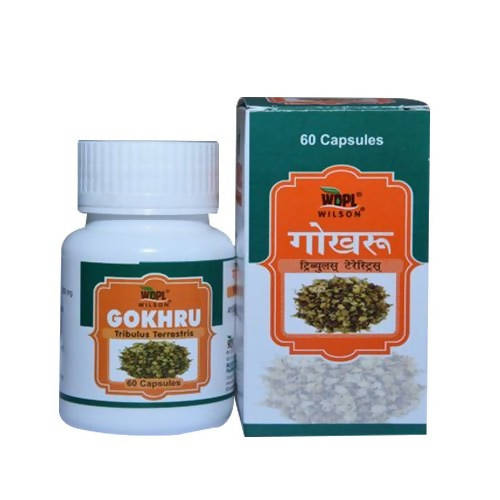 Wilson Gokhru Gokshura Terrestris Capsules | Grocsy