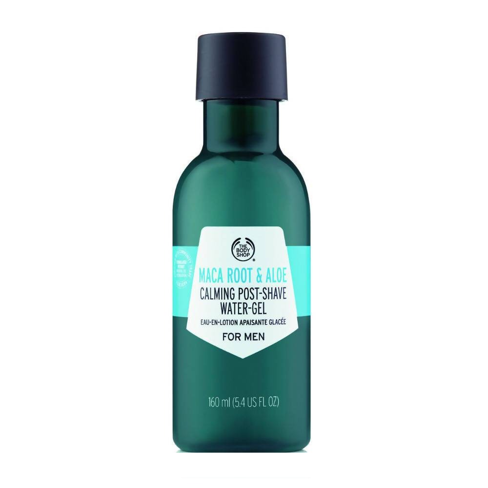 The Body Shop Maca Root & Aloe Post Shave Water Gel For Men | Grocsy