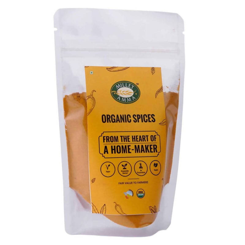 Millet Amma Organic Turmeric Powder | Grocsy