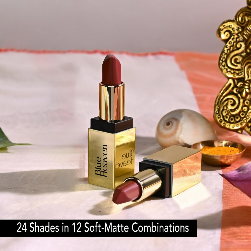 Blue Heaven 2-In-1 Dual Shade Lipstick - C2 | Grocsy
