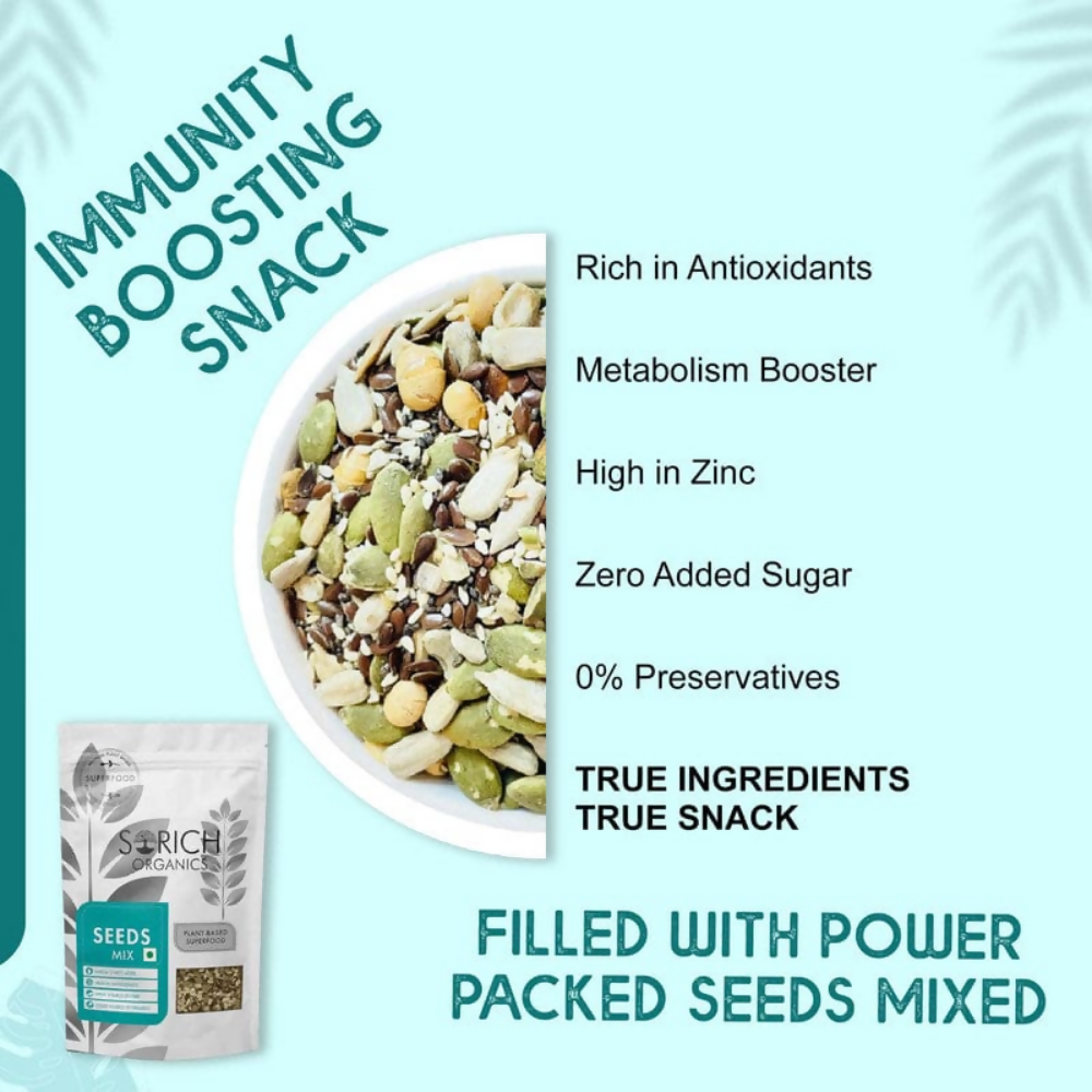 Sorich Organics Seeds Mix | Grocsy