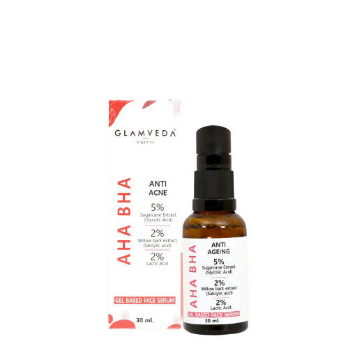 Glamveda Aha/Bha Anti Ageing Serum | Grocsy