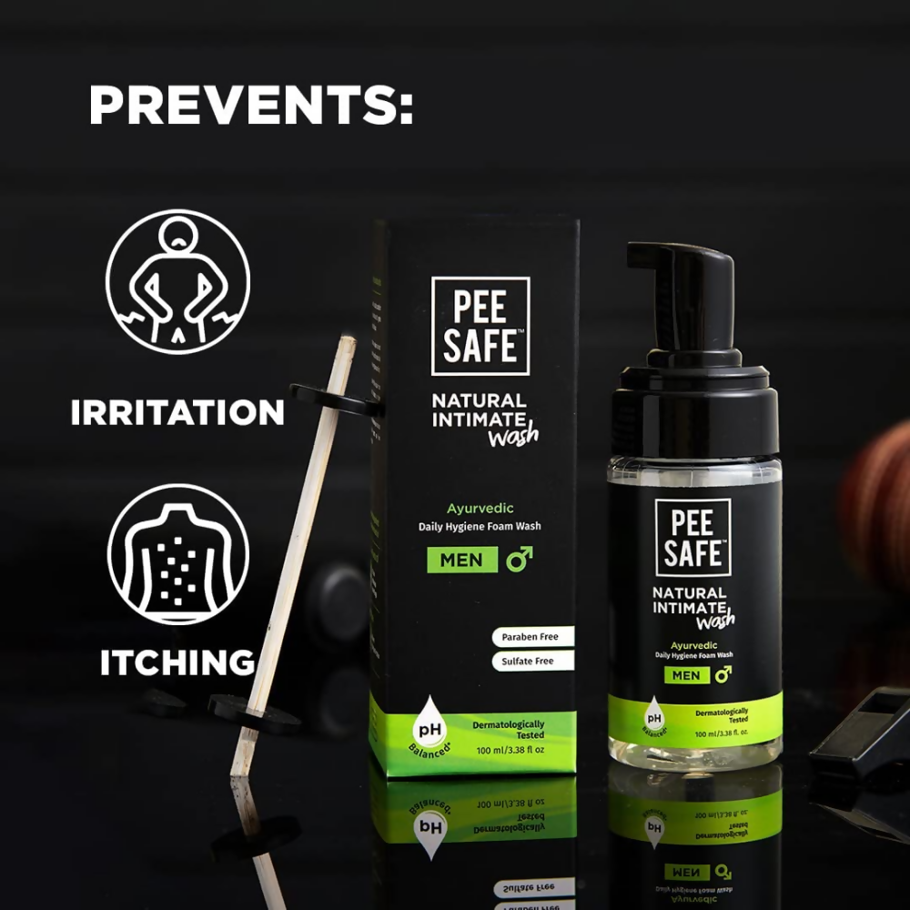 Pee Safe Natural Intimate Wash for Men | Grocsy