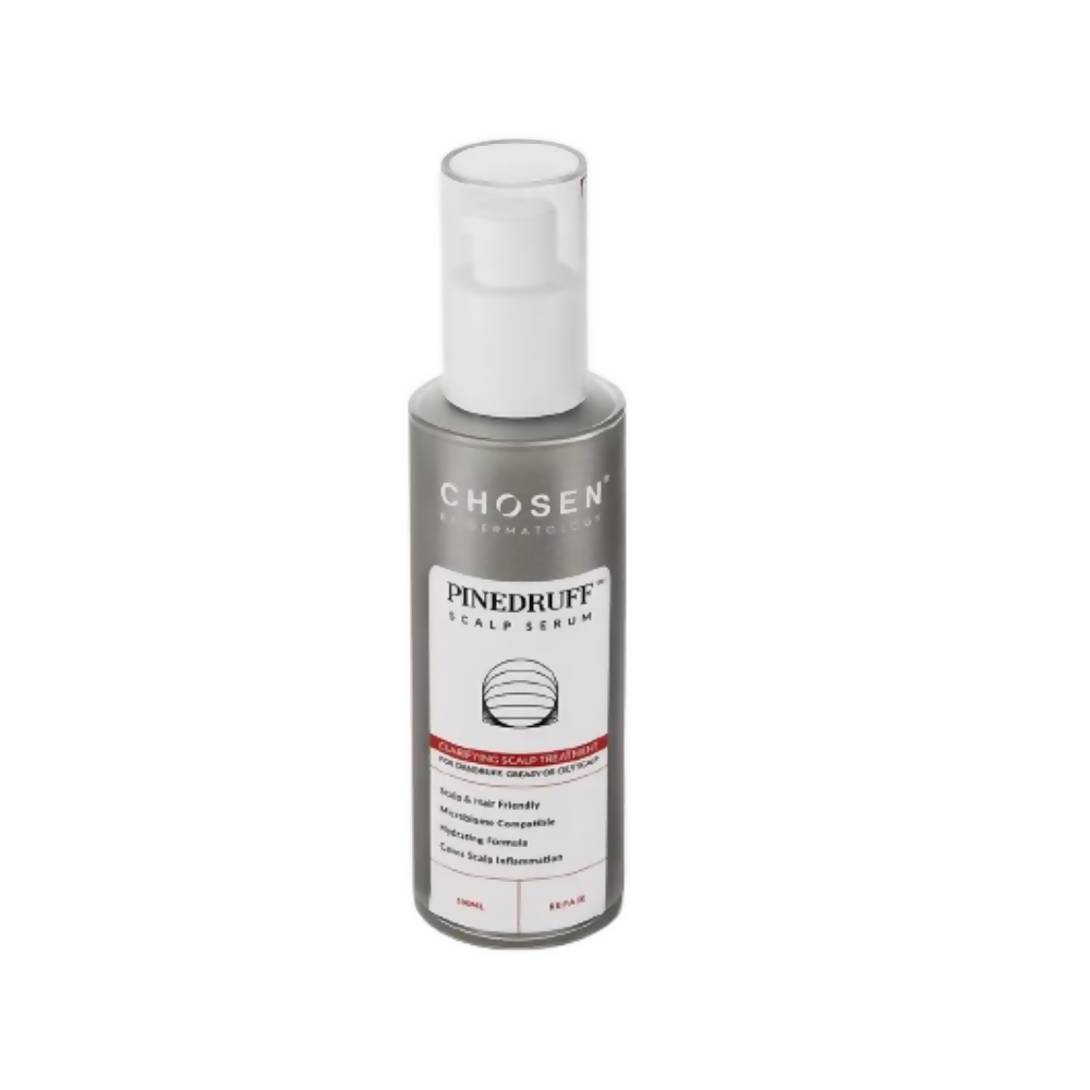 Chosen Pinedruff Scalp Serum Best Dandruff Control Treatment Solution With Pycnogenol | Grocsy