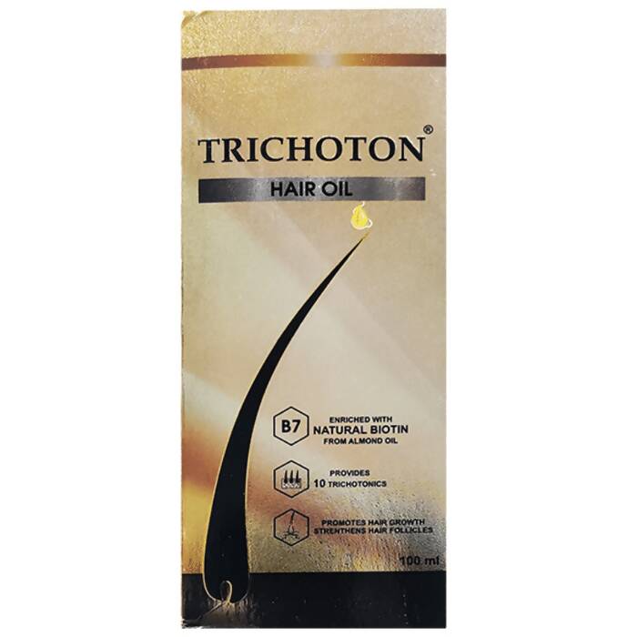 Trichoton Hair Oil | Grocsy
