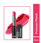 FLiCKA Wear Me Everywhere Creamy Matte Lipstick Princess Peach | Grocsy