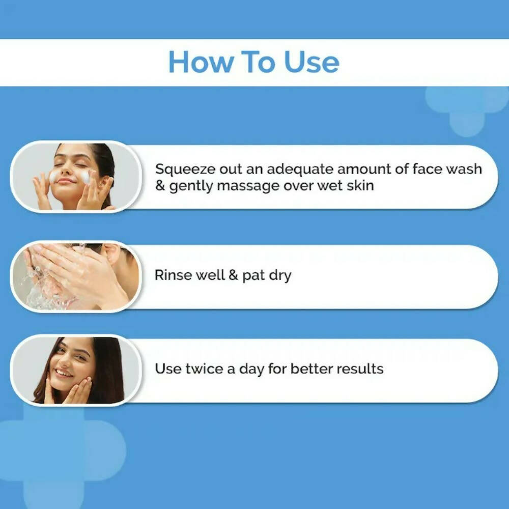 The Derma Co 2% Vitamin C Gel Daily Face Wash | Grocsy