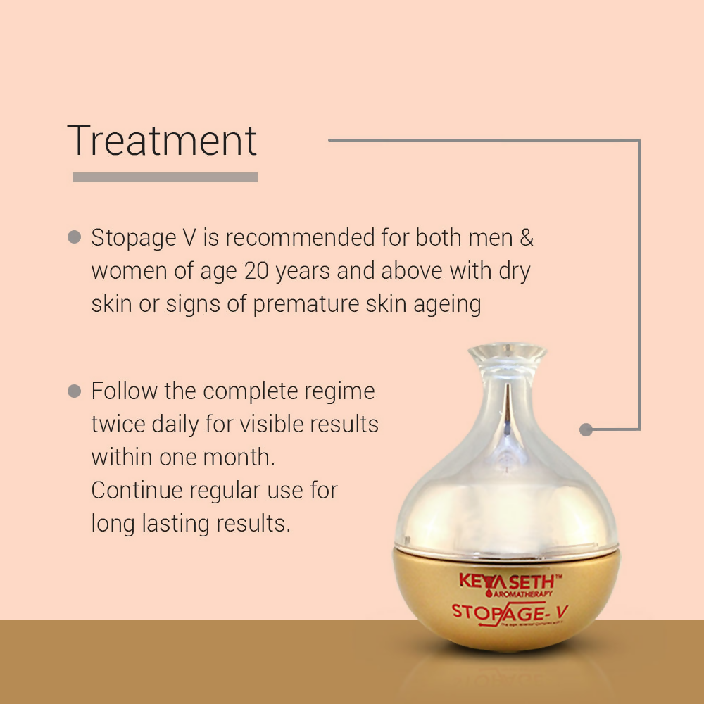 Keya Seth Aromatherapy Stopage V - The Age Reversal Complex Cream | Grocsy