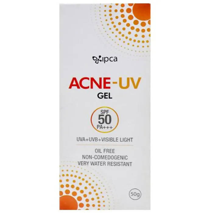 Ipca Acne UV Gel SPF 50 | Grocsy