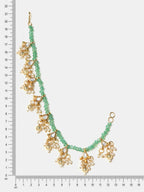 Ruby Raang Saanjh Hara Ear Chain | Grocsy