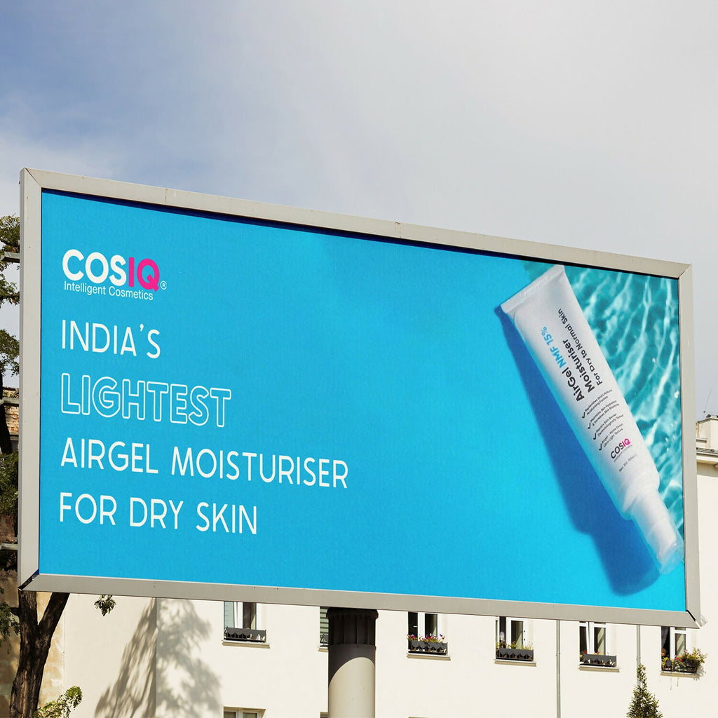 Cos-IQ AirGel NMF 15% for Dry to Normal Skin Moisturizer | Grocsy