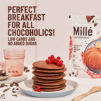 Mille Chocolate Millet Pancake | Grocsy