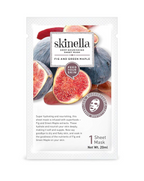 Skinella Deep Nourishing Sheet Mask - Fig & Green Maple | Grocsy