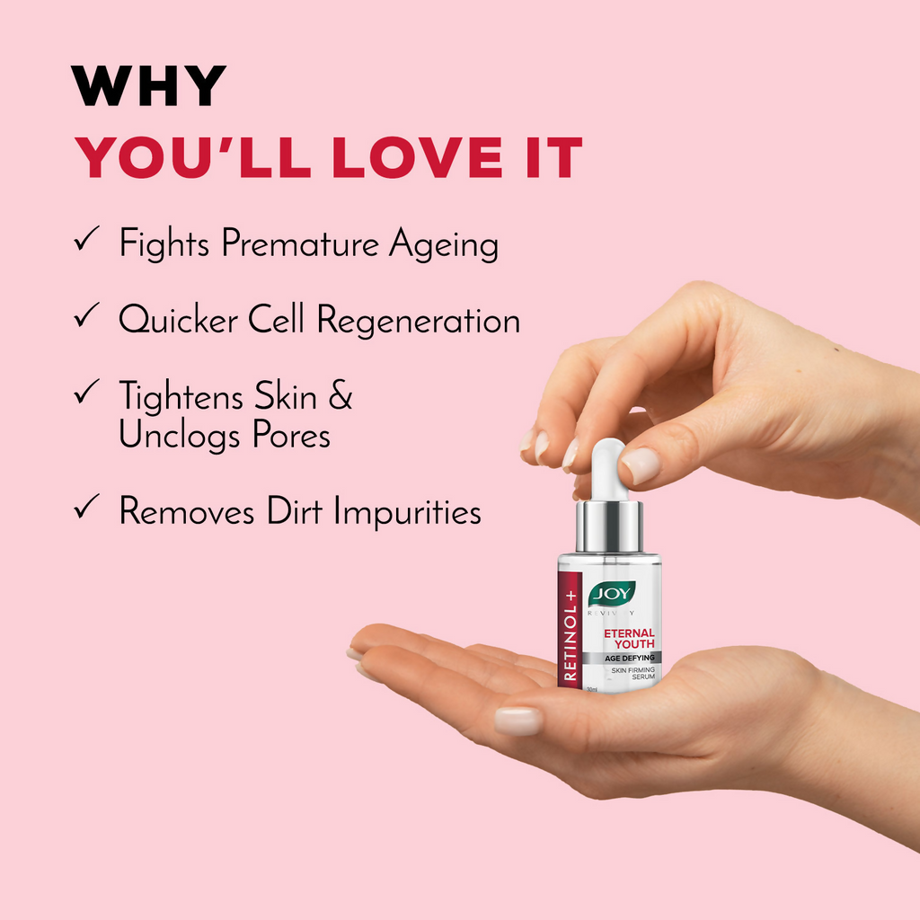 Joy Anti Ageing Retinol Face Serum | Grocsy