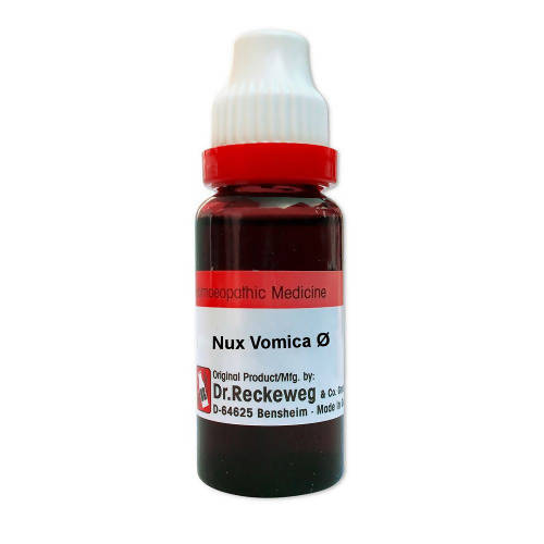 Dr. Reckeweg Nux Vomica Mother Tincture Q | Grocsy