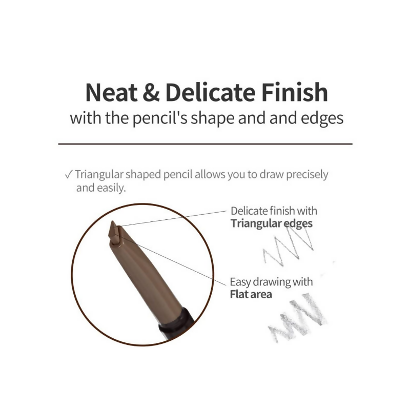 Etude House Drawing Eyebrow - 06 Ash Brown | Grocsy