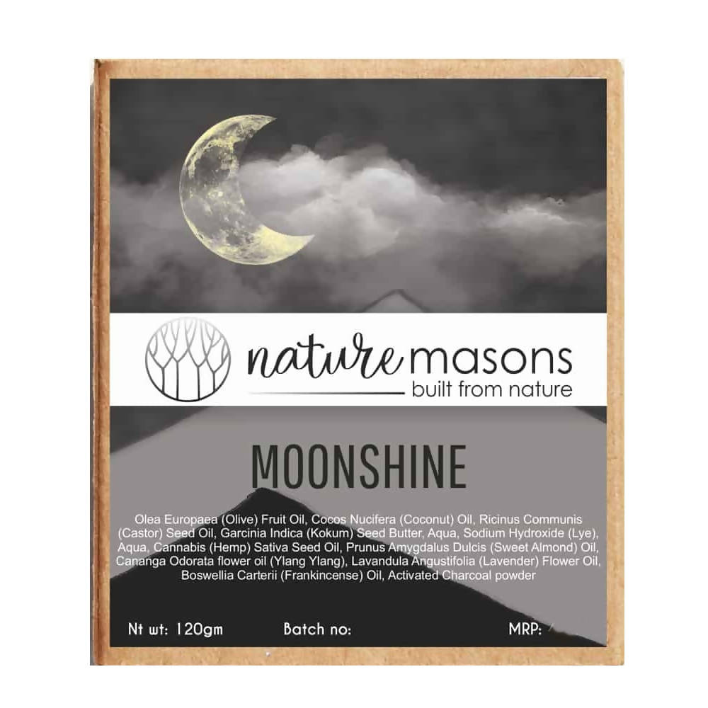 Nature Masons Moonshine Artisanal Cold Process Soap | Grocsy