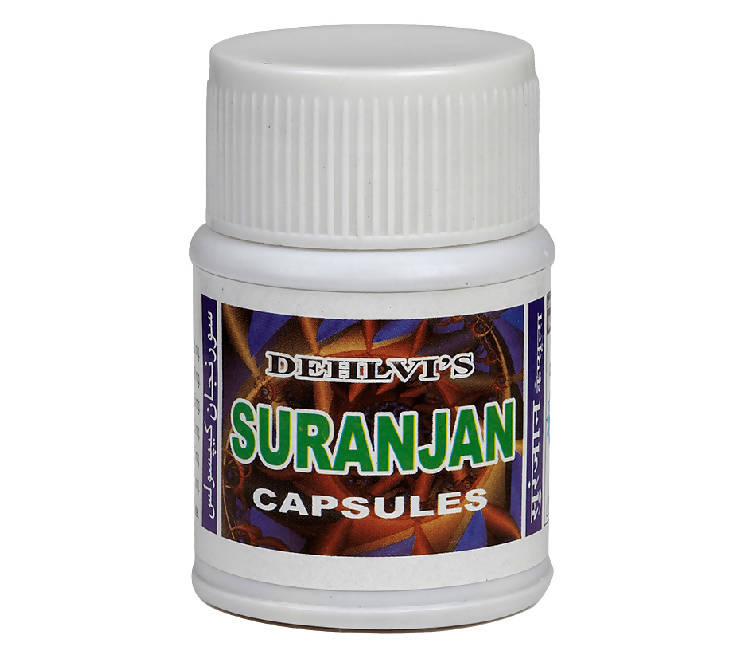 Dehlvi Suranjan Mufasil Capsules | Grocsy