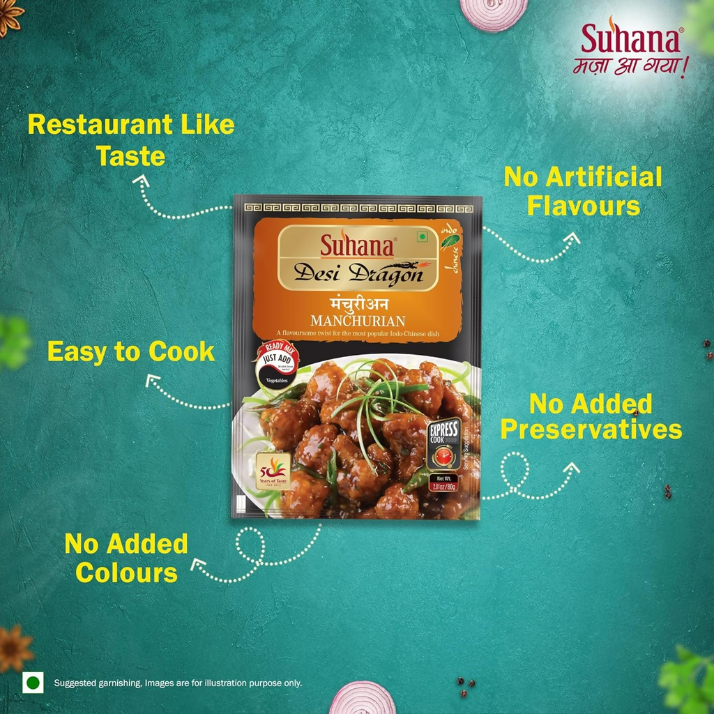 Suhana Manchurian Ready Mix | Grocsy