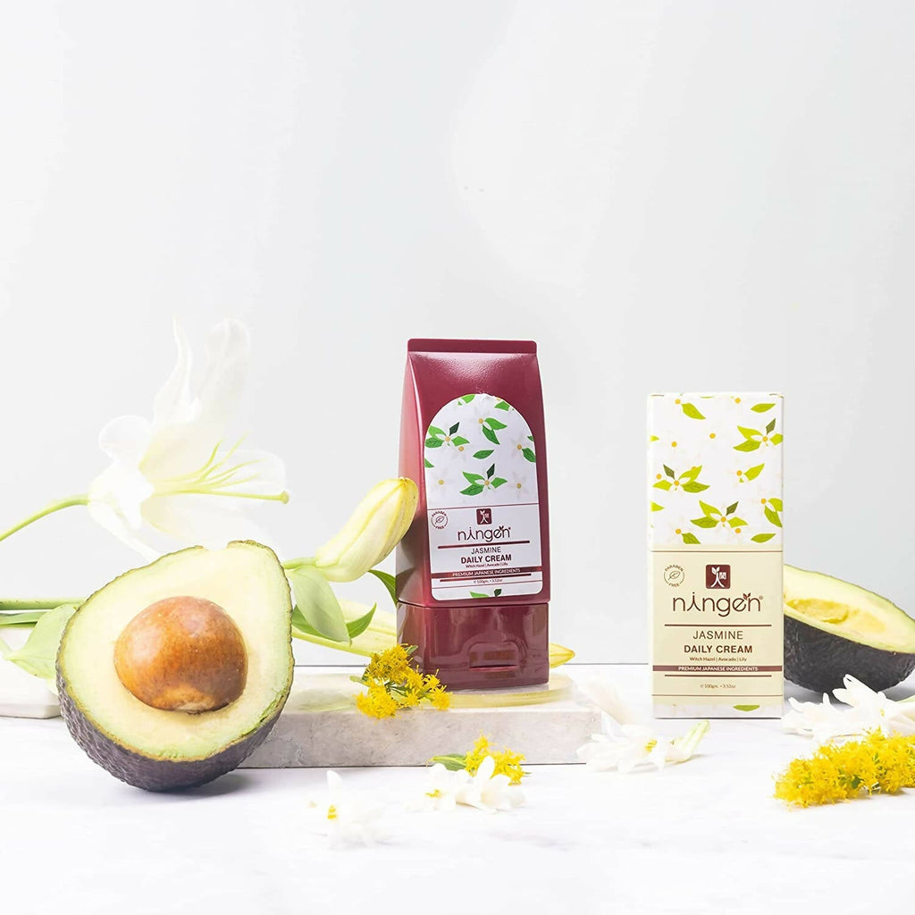 Ningen Jasmine Daily Cream | Grocsy