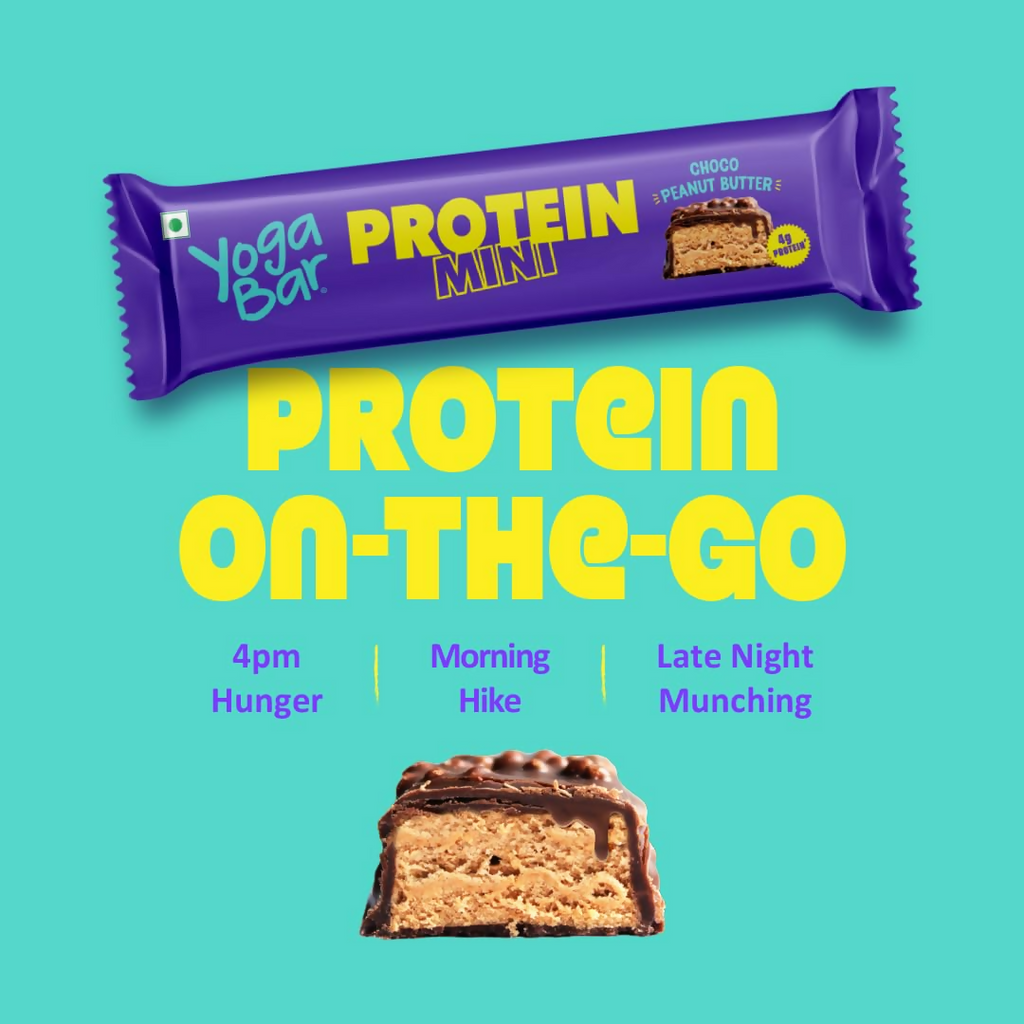 Yoga Bar Protein Variety Pack, Breakfast Protein Bars & Choco Peanut Butter Minis | Grocsy