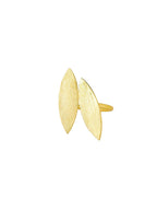 NVR Women's Western Gold-Polished Ajustable Finger Ring | Grocsy