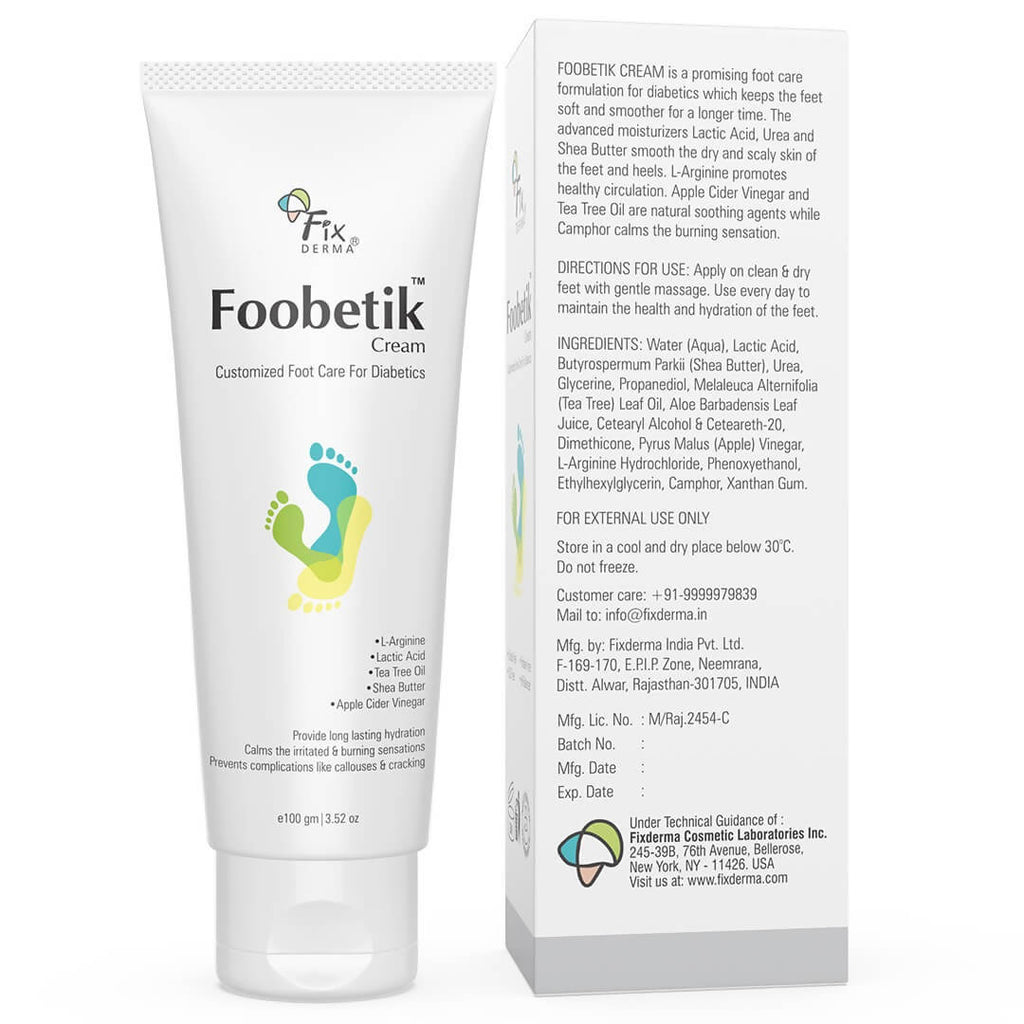 Fixderma Foobetik Foot Cream | Grocsy