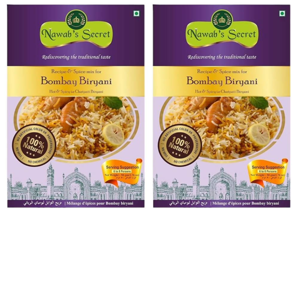 Nawab's Secret Bombay Biryani Masala | Grocsy