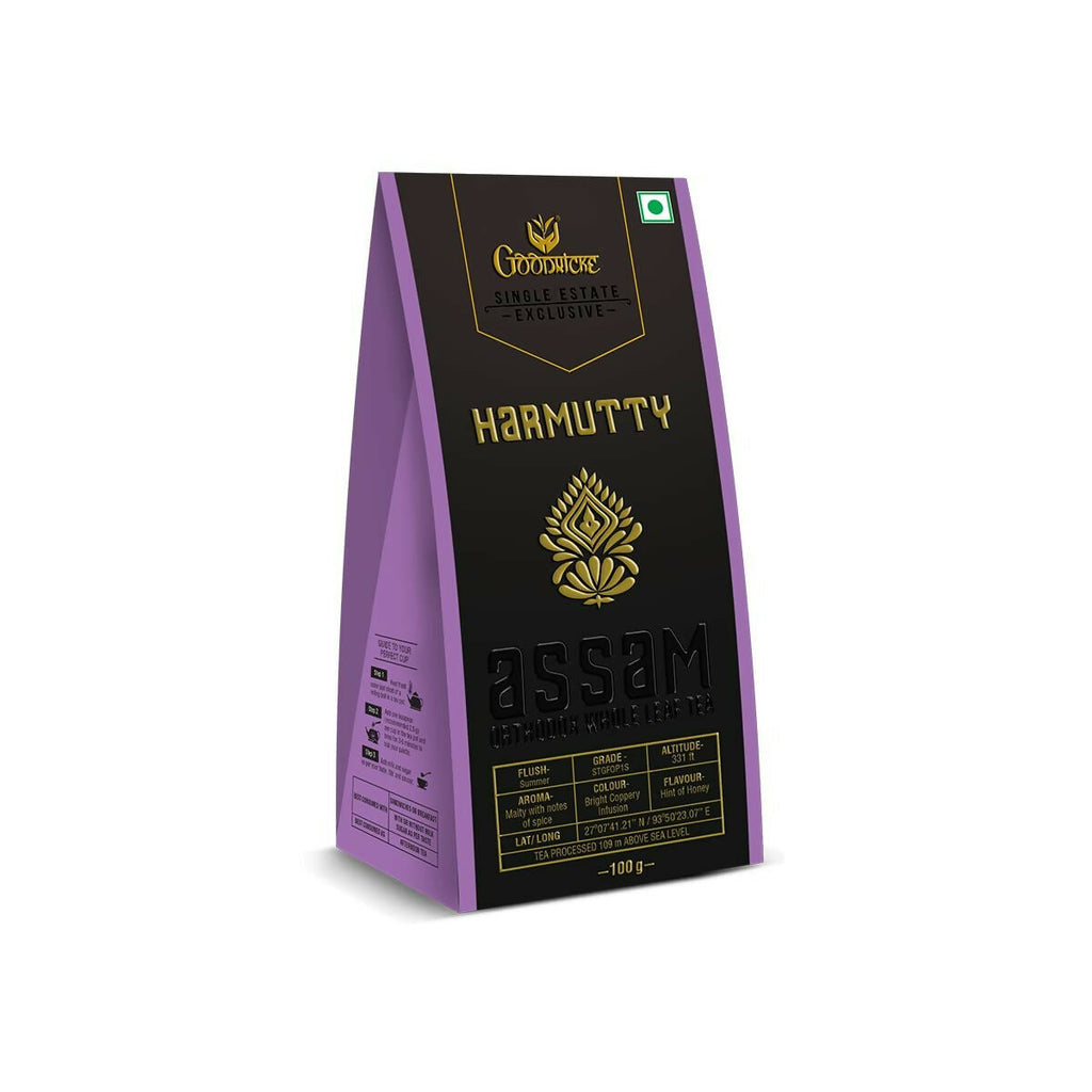 Goodricke Harmutty Single Estate Assam Orthodox Whole Leaf Tea | Grocsy