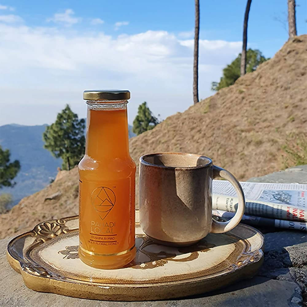Pahadi Local Pushpa Ri Mao- Multi Floral Honey | Grocsy