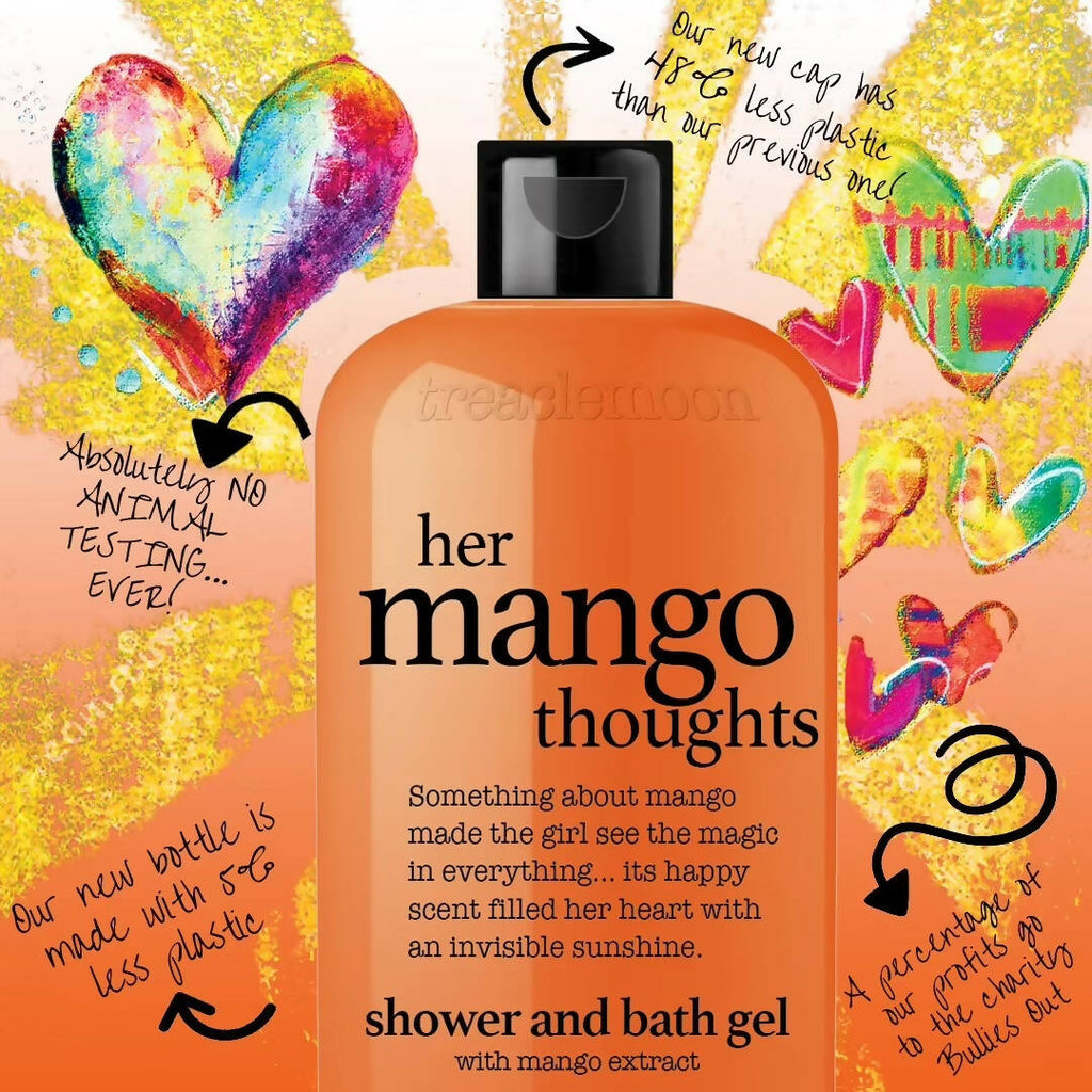 Treaclemoon Her Mango Thoughts Shower & Bath Gel | Grocsy