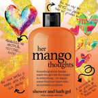 Treaclemoon Her Mango Thoughts Shower & Bath Gel | Grocsy