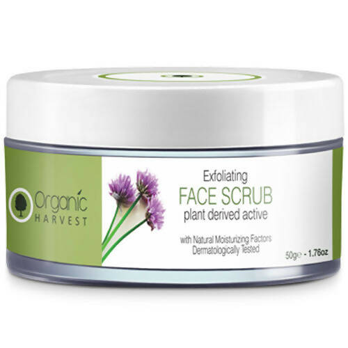 Organic Harvest Exfoliating Face Scrub | Grocsy