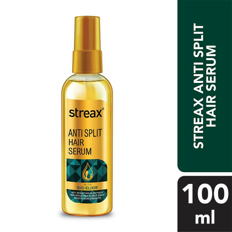 Streax Anti Split Hair Serum With Bio-Elixir | Grocsy