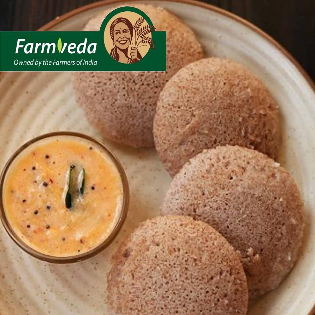 Farmveda Ready To Cook Ragi Idli Instant Mix | Grocsy