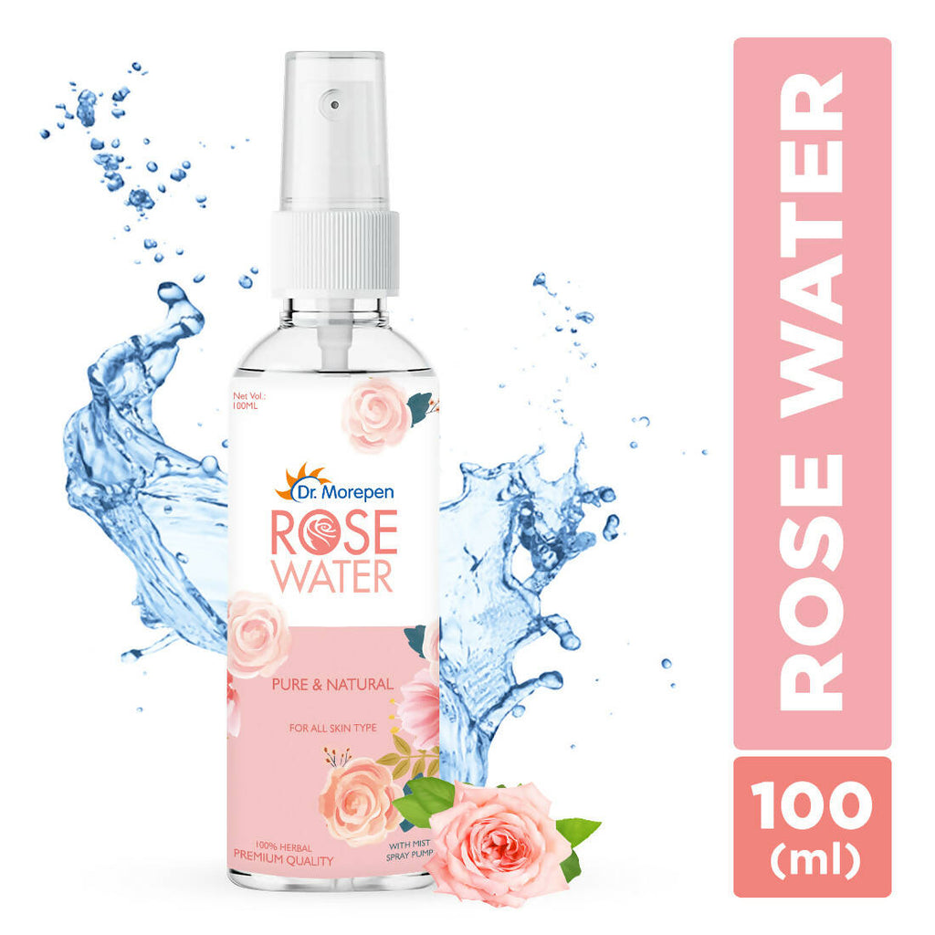Dr. Morepen Pure & Natural Rose Water Spray | Grocsy