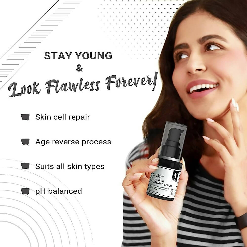 NutriGlow Advanced Organics Age Repair Tightening Serum | Grocsy