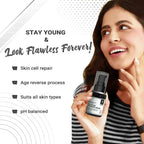 NutriGlow Advanced Organics Age Repair Tightening Serum | Grocsy