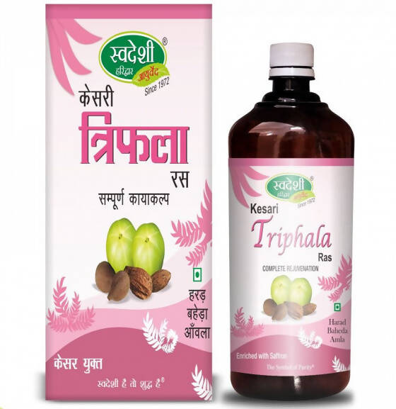 Swadeshi Kesari Triphala Ras | Grocsy