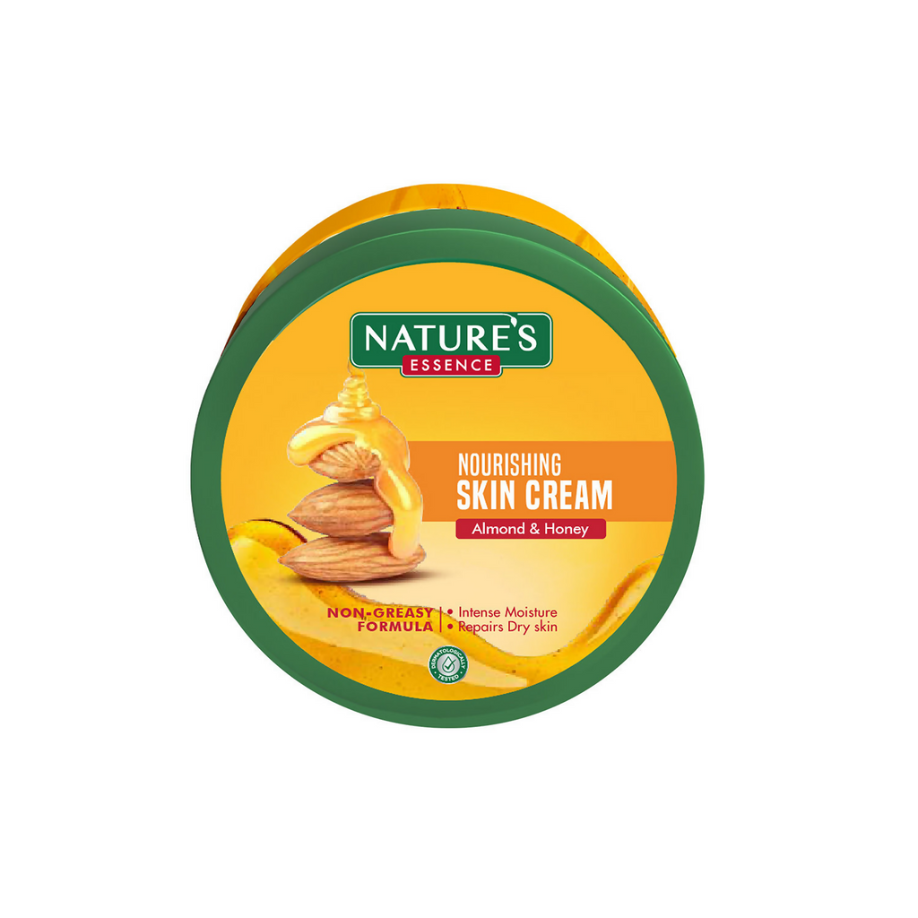 Nature's Essence Nourishing Skin Cream With Almond & Honey | Grocsy