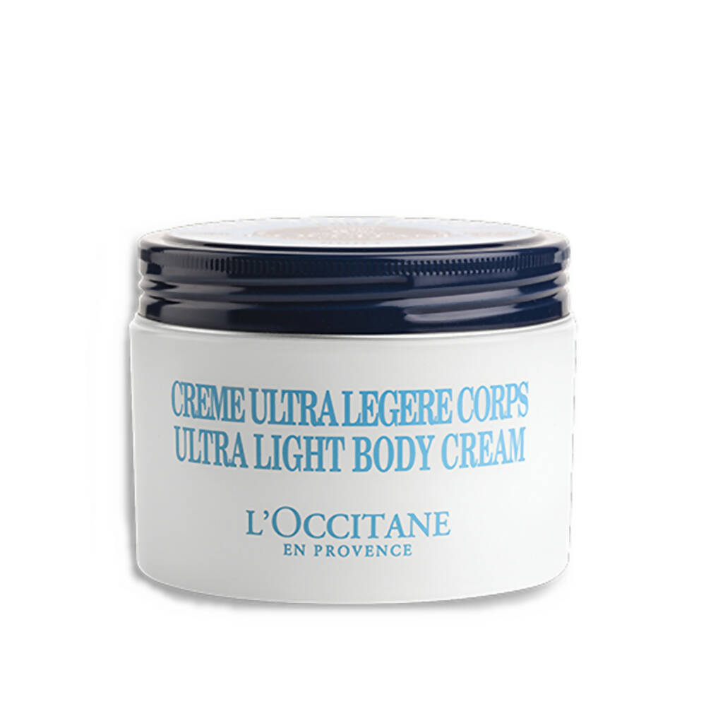 L'Occitane Shea Butter Ultra - Light Body Cream | Grocsy
